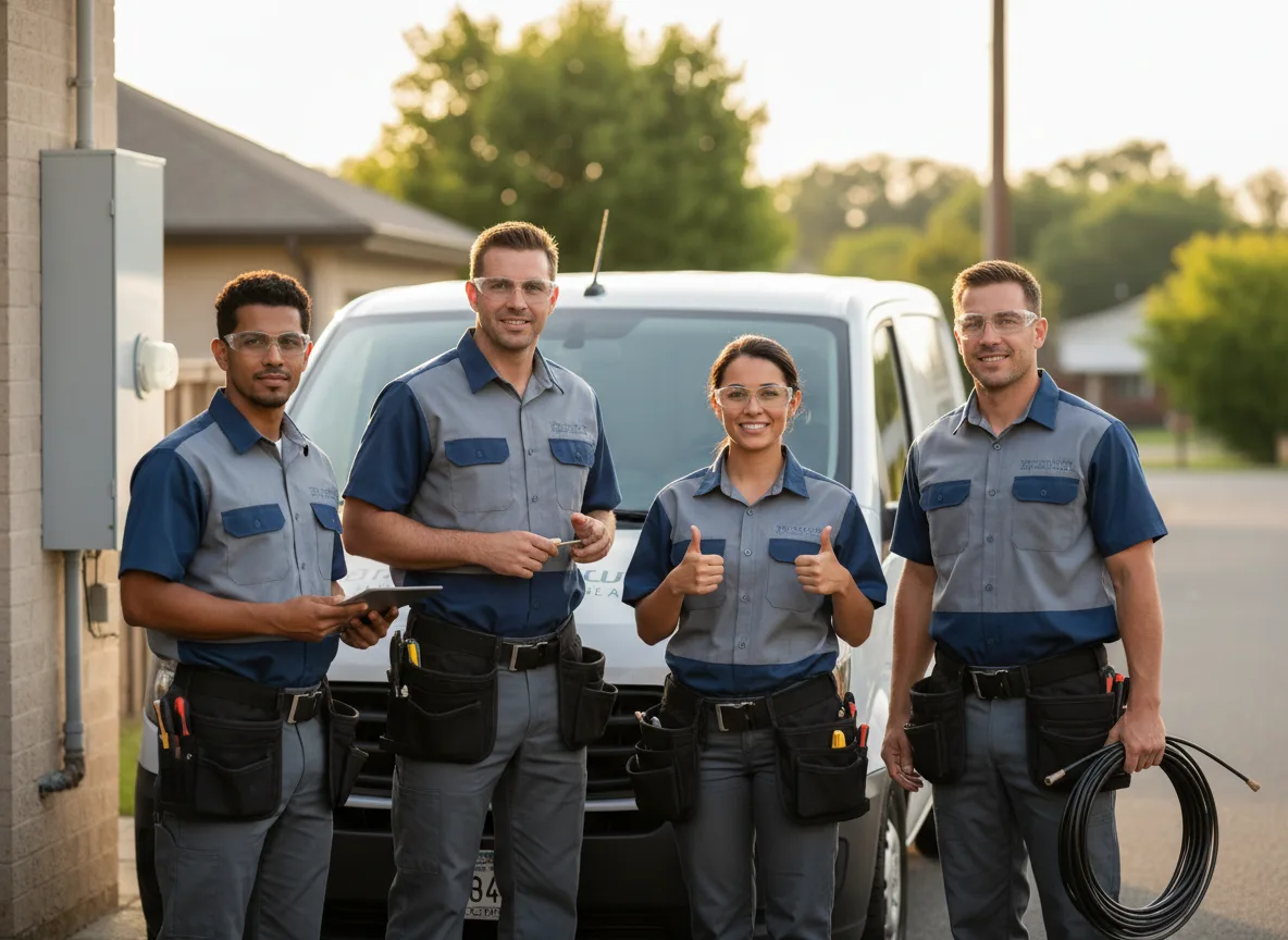 Residential electrical contractor serving homeowners in Erie, MI